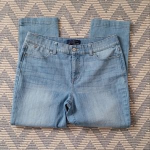 Talbots cropped jeans